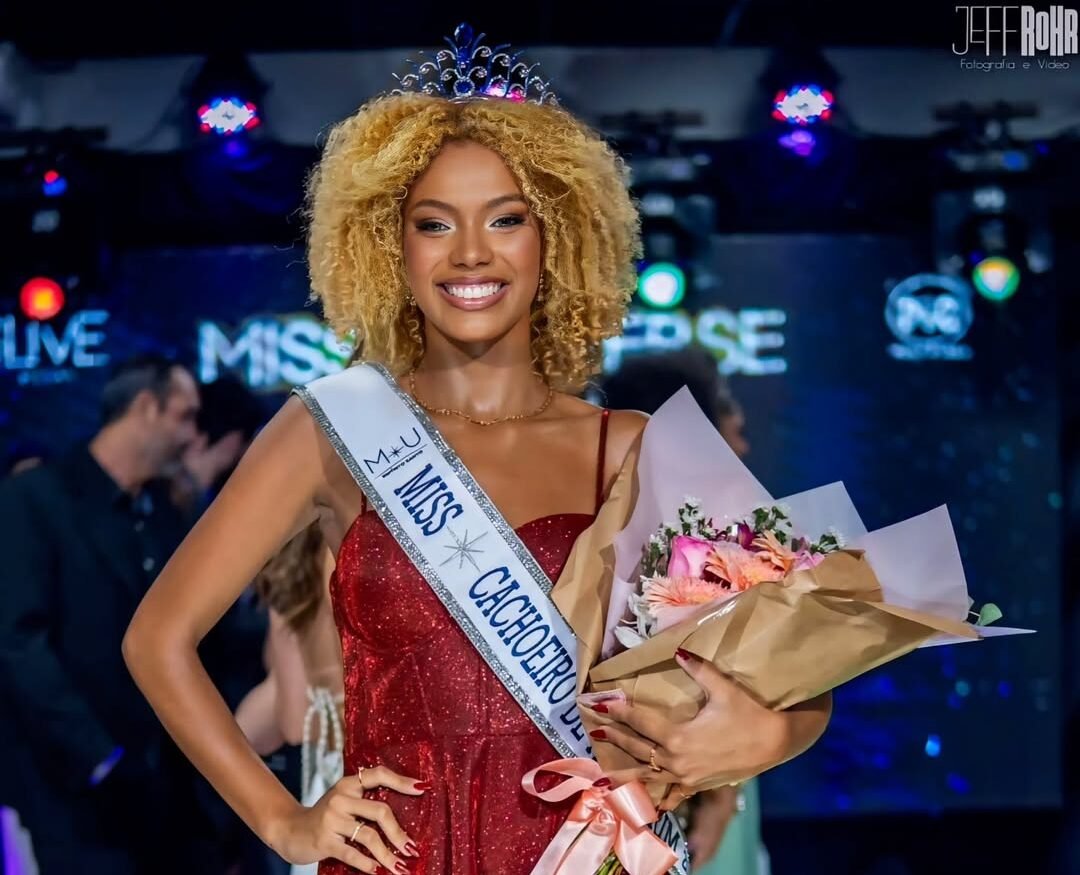 MARIA EDUARDA É ELEITA MISS CACHOEIRO DE ITAPEMIRIM 2025