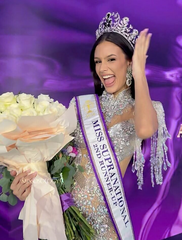 Lara Marina conquista o 2nd Runner-Up no Miss Supranational 2026 e faz história pelo Brasil
